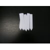 Sticketikett 10x1,6 plast 25 stk.