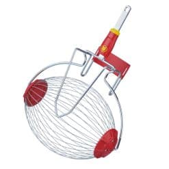 Frugt samler - Æbleopsamler 3,3-10cm FC-M  med TRÆSKAFT MULTI-STAR ZM 140 CM - Billede 3
