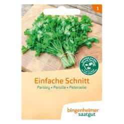 Persille 'Einfache Schnitt' Økologisk og Biodynamiske