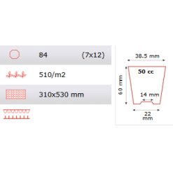 Alternative view of Såbakke Quickpot QPD 84/6R