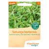 Sar (sommer) Bohnenkraut einjährig Økologisk 1 <h3>Koriander Økologiske og Biodynamiske</h3> Kræver en solrig plads og god vandtilførsel. Foretrækker en let og løs jord uden frisk gødning, da dette kan fremme bladlus. Sørg for skygge, når der sås om sommeren. Kan høstes allerede efter 4-6 uger, selvsår gerne. Sar
