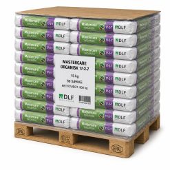 Mastercare Organisk 17-2-7 i 15 kg sække hel palle 900 kg