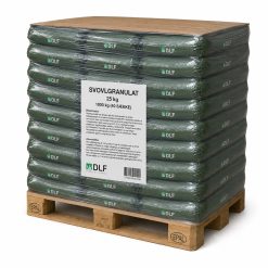 Svovlgranulat i 25 kg sække hel palle 1000kg