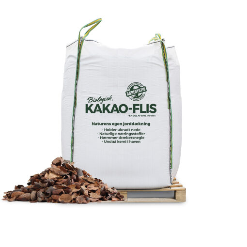 Kakao-flis bigbag 1000 liter