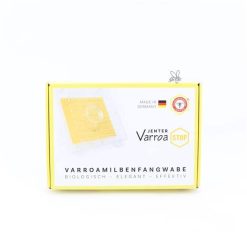Jenter VarroaSTOP 2 stk pakke 7 <h3 class="product-details__name">Jenter VarroaSTOP 2 stk pakke</h3> <strong>Varroa Stop bur</strong> Dette Varroa stop bur virker helt uden kemikalier. • Intet tab af dronninger. • Ingen ødelæggelser af forseglet yngel. Dronningen spærres inde i buret med en lille tavle på ca 250 celler. Ammebierne kan uhindret gå ind og ud af buret og pleje ynglen. Jenter VarroaSTOP 2 stk pakke
