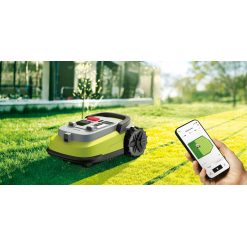 Robotplæneklipper UBHOME M10 9 <h3>Robotplæneklipper UBHOME M10</h3> Effektiv og brugervenlig robotplæneklipper uden kanttråd. UBHOME M10 kombinerer GPS-navigation og intelligent ruteplanlægning for en flot og ensartet klipning – helt automatisk. Robotplæneklipper UBHOME M10