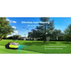 Robotplæneklipper UBHOME M10 8 <h3>Robotplæneklipper UBHOME M10</h3> Effektiv og brugervenlig robotplæneklipper uden kanttråd. UBHOME M10 kombinerer GPS-navigation og intelligent ruteplanlægning for en flot og ensartet klipning – helt automatisk. Robotplæneklipper UBHOME M10