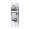 Vækstlys LED-panel adapter Small 15W39cm 1 <h3>Vækstlys LED-panel adapter No.1 15W 60cm</h3> Energibesparende LED-panel med adapter til mindre steder. Passer ved forspiring og som ekstra lys ved dyrkning indendørs. <b>Vækstlys LED-panel adapter No.1 15W 60cm</b> Energibesparende LED-panel med adapter. Kan kobles sammen med yderligere 2 LED-paneler (LED No.2, art.nr. 5568). Passer ved forspiring og som ekstra lys ved dyrkning indendørs. Længde 60 cm, 15 W, 230 V, 6400 K, nominelt lysoutput 1500 lumen, nominel brændetid 35000 h, PPFD (100 mm) 115 µmol/s/m². Vækstlys LED-panel adapter Small 15W39cm