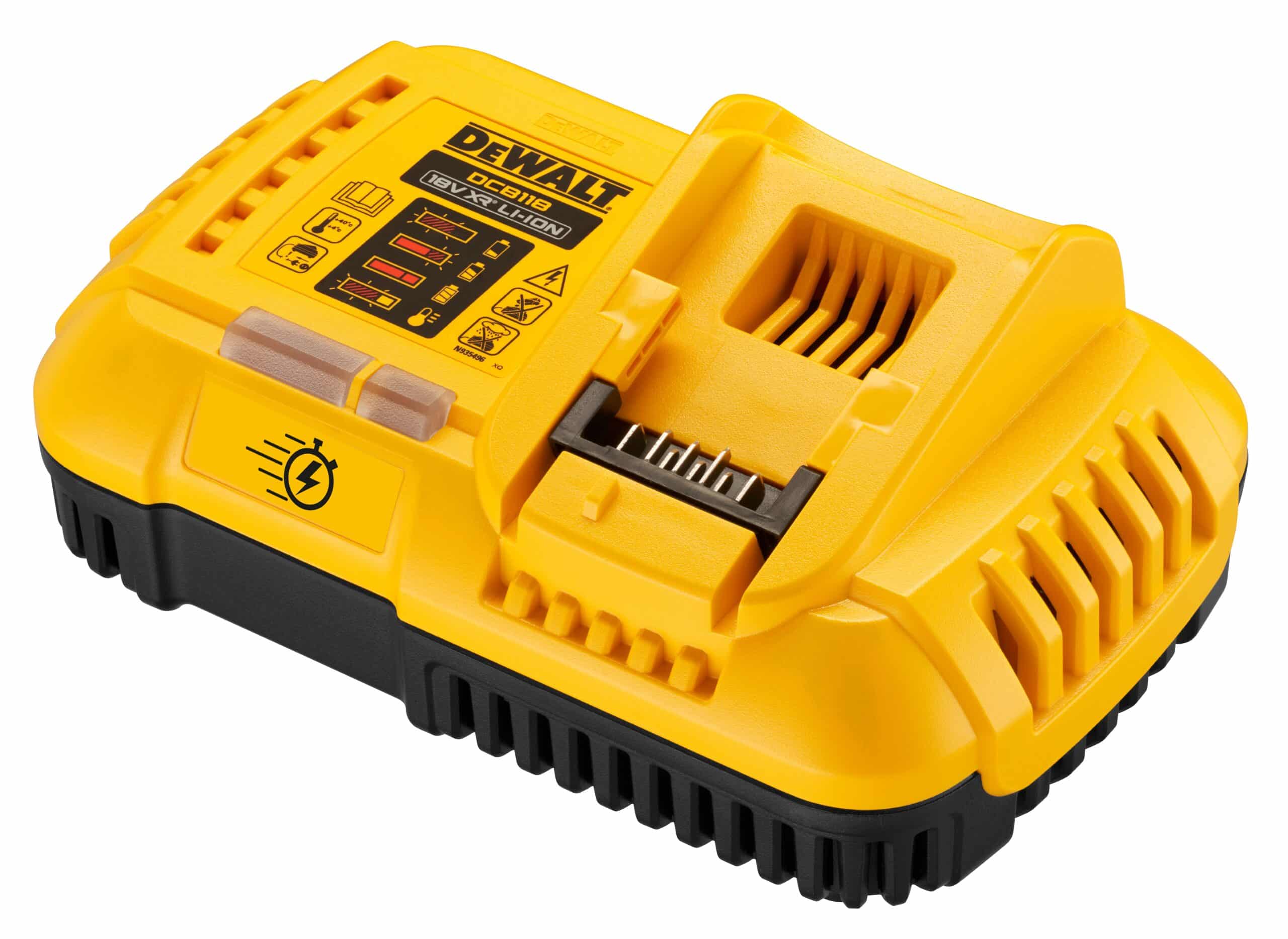 18V-54V XR HURTIG OPLADER (8 AH)