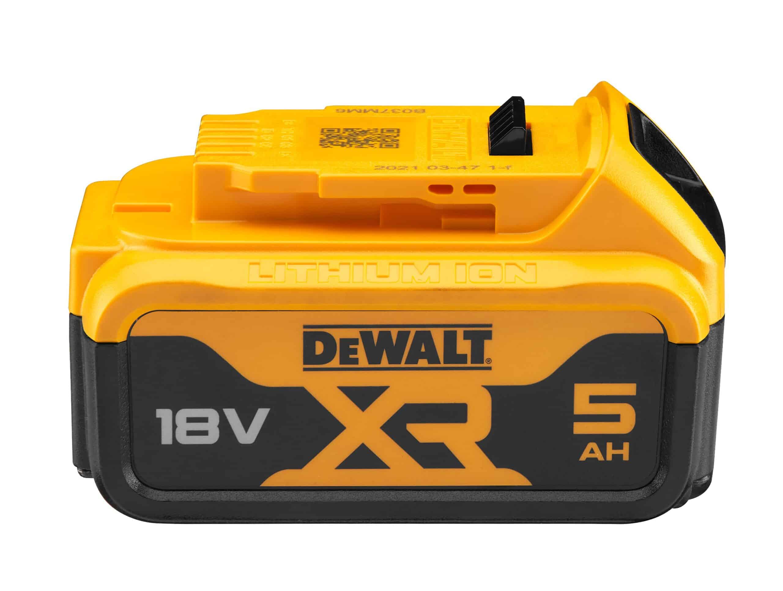 Alternative view of 18V XR 5 AH  BATTERI