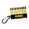 TORX bitsæt 10 dele på nøglering
