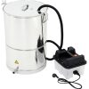 Dampvokssmelter mini inkl. dampgenerator