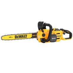 54V XR KÆDESAV 45CM 1X9AH 12 <h3 data-start="66" data-end="167">54V XR KÆDESAV 45CM 1X9AH</h3> <p data-start="66" data-end="167"><strong data-start="66" data-end="167">DEWALT DCMCS574X1 54V XR FlexVolt kædesav med 9,0Ah batteri – maksimal kraft til krævende opgaver</strong></p> <p data-start="169" data-end="441">DEWALT DCMCS574X1 er en kraftfuld og professionel kædesav i 54V XR FlexVolt-serien, designet til krævende skæreopgaver, hvor høj ydeevne og driftssikkerhed er afgørende. Med et langt 45 cm sværd er denne sav ideel til både fældning, opskæring af træ og større haveopgaver.</p> <p data-start="443" data-end="690">Den avancerede kulløse motor leverer imponerende kraft og sikrer samtidig længere driftstid og levetid. Sammen med det medfølgende 9,0Ah FlexVolt-batteri får du en stærk og effektiv løsning, der kan klare selv de mest krævende opgaver uden besvær.</p> <p data-start="692" data-end="918">Kædesaven er udviklet med fokus på både komfort og sikkerhed. Det ergonomiske design og velafbalancerede greb giver optimal kontrol under arbejdet, mens kædebremse og robuste komponenter bidrager til en sikker brugeroplevelse.</p> <p data-start="920" data-end="1092">Den batteridrevne løsning giver dig fuld bevægelsesfrihed uden behov for benzin eller ledninger – samtidig med at du får en mere støjsvag og vedligeholdelsesvenlig maskine.</p> 54V XR KÆDESAV 45CM 1X9AH