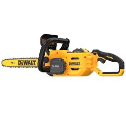 54V XR KÆDESAV 45CM 1X9AH 15 <h3 data-start="66" data-end="167">54V XR KÆDESAV 45CM 1X9AH</h3> <p data-start="66" data-end="167"><strong data-start="66" data-end="167">DEWALT DCMCS574X1 54V XR FlexVolt kædesav med 9,0Ah batteri – maksimal kraft til krævende opgaver</strong></p> <p data-start="169" data-end="441">DEWALT DCMCS574X1 er en kraftfuld og professionel kædesav i 54V XR FlexVolt-serien, designet til krævende skæreopgaver, hvor høj ydeevne og driftssikkerhed er afgørende. Med et langt 45 cm sværd er denne sav ideel til både fældning, opskæring af træ og større haveopgaver.</p> <p data-start="443" data-end="690">Den avancerede kulløse motor leverer imponerende kraft og sikrer samtidig længere driftstid og levetid. Sammen med det medfølgende 9,0Ah FlexVolt-batteri får du en stærk og effektiv løsning, der kan klare selv de mest krævende opgaver uden besvær.</p> <p data-start="692" data-end="918">Kædesaven er udviklet med fokus på både komfort og sikkerhed. Det ergonomiske design og velafbalancerede greb giver optimal kontrol under arbejdet, mens kædebremse og robuste komponenter bidrager til en sikker brugeroplevelse.</p> <p data-start="920" data-end="1092">Den batteridrevne løsning giver dig fuld bevægelsesfrihed uden behov for benzin eller ledninger – samtidig med at du får en mere støjsvag og vedligeholdelsesvenlig maskine.</p> 54V XR KÆDESAV 45CM 1X9AH