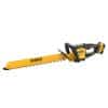 DW 18V 60CM 25MM HÆKKEKLIPPER 1X5AH 2 <h3 data-start="62" data-end="171">54V XR FV HÆKKEKLIPPER65CM 31MM1X9AH</h3> <p data-start="62" data-end="171"><strong data-start="62" data-end="171">DEWALT DCMHT573X1-QW 54V XR FlexVolt hækkeklipper med 9,0Ah batteri – maksimal kraft til krævende opgaver</strong></p> <p data-start="173" data-end="482">DEWALT DCMHT573X1-QW er en professionel hækkeklipper i absolut topklasse, udviklet til dig der ikke vil gå på kompromis med hverken kraft, rækkevidde eller komfort. Med det avancerede 54V XR FlexVolt-system får du markant mere power end traditionelle 18V maskiner – perfekt til store, tætte og krævende hække.</p> <p data-start="484" data-end="751">Den lange 65 cm klinge sikrer hurtig og ensartet klipning over større områder, mens den effektive kulløse motor leverer konstant høj ydelse, længere driftstid og minimal vedligeholdelse. Kombinationen gør maskinen ideel til både professionelle og ambitiøse haveejere.</p> <p data-start="753" data-end="1039">Hækkeklipperen er designet med fokus på komfort og kontrol. Det ergonomiske greb og den bløde aftrækker (soft trigger) giver en mere præcis og behagelig brugeroplevelse – selv ved længere arbejdsopgaver. Den solide konstruktion og gode balance gør arbejdet både lettere og mere sikkert.</p> <p data-start="1041" data-end="1193">Det medfølgende 9,0Ah FlexVolt-batteri sikrer lang driftstid og maksimal udnyttelse af maskinens kraft, så du kan arbejde effektivt uden hyppige pauser.</p> DW 18V 60CM 25MM HÆKKEKLIPPER 1X5AH