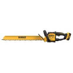 DW 18V 60CM 25MM HÆKKEKLIPPER 1X5AH 13 <p data-start="94" data-end="193"><strong data-start="94" data-end="193">DEWALT DCMHT567P1-QW 18V XR hækkeklipper med 5,0Ah batteri – klar til brug med maksimal ydeevne</strong></p> <p data-start="195" data-end="500">DEWALT DCMHT567P1-QW er en kraftfuld og driftssikker 18V XR hækkeklipper, der leveres komplet med et 5,0Ah batteri og lader, så du kan komme i gang med det samme. Maskinen er udviklet til både krævende haveejere og professionelle, der ønsker effektiv klipning kombineret med høj komfort og lang driftstid.</p> <p data-start="502" data-end="767">Den lange 60 cm klinge gør det nemt at arbejde hurtigt og præcist på både små og store hække. Samtidig sikrer den kraftige kulløse motor en stabil ydelse, lavere energiforbrug og en markant længere levetid, hvilket gør maskinen til en pålidelig løsning år efter år.</p> <p data-start="769" data-end="1005">Med en klippekapacitet på op til 25 mm klarer hækkeklipperen uden problemer både fine grene og kraftigere vækst. Det ergonomiske design og det velafbalancerede greb giver optimal kontrol og reducerer træthed, selv ved længere tids brug.</p> <p data-start="1007" data-end="1173">Det medfølgende 5,0Ah batteri giver lang arbejdstid pr. opladning, hvilket gør maskinen særligt velegnet til større opgaver, hvor der er behov for kontinuerlig drift.</p> DW 18V 60CM 25MM HÆKKEKLIPPER 1X5AH