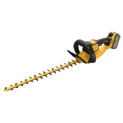 54V XR FV HÆKKEKLIPPER65CM 31MM1X9AH 18 <h3 data-start="62" data-end="171">54V XR FV HÆKKEKLIPPER65CM 31MM1X9AH</h3> <p data-start="62" data-end="171"><strong data-start="62" data-end="171">DEWALT DCMHT573X1-QW 54V XR FlexVolt hækkeklipper med 9,0Ah batteri – maksimal kraft til krævende opgaver</strong></p> <p data-start="173" data-end="482">DEWALT DCMHT573X1-QW er en professionel hækkeklipper i absolut topklasse, udviklet til dig der ikke vil gå på kompromis med hverken kraft, rækkevidde eller komfort. Med det avancerede 54V XR FlexVolt-system får du markant mere power end traditionelle 18V maskiner – perfekt til store, tætte og krævende hække.</p> <p data-start="484" data-end="751">Den lange 65 cm klinge sikrer hurtig og ensartet klipning over større områder, mens den effektive kulløse motor leverer konstant høj ydelse, længere driftstid og minimal vedligeholdelse. Kombinationen gør maskinen ideel til både professionelle og ambitiøse haveejere.</p> <p data-start="753" data-end="1039">Hækkeklipperen er designet med fokus på komfort og kontrol. Det ergonomiske greb og den bløde aftrækker (soft trigger) giver en mere præcis og behagelig brugeroplevelse – selv ved længere arbejdsopgaver. Den solide konstruktion og gode balance gør arbejdet både lettere og mere sikkert.</p> <p data-start="1041" data-end="1193">Det medfølgende 9,0Ah FlexVolt-batteri sikrer lang driftstid og maksimal udnyttelse af maskinens kraft, så du kan arbejde effektivt uden hyppige pauser.</p> DW 18V 60CM 25MM HÆKKEKLIPPER 1X5AH