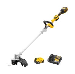 18V XR GRÆSTRIMMER 36CM SPLITBAR 1X5AH