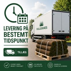 Levering på bestemt tidspunkt (tillæg)