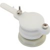 Tappehane Plast 40mm med møtrik