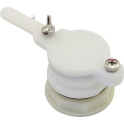 Tappehane Plast 40mm med møtrik